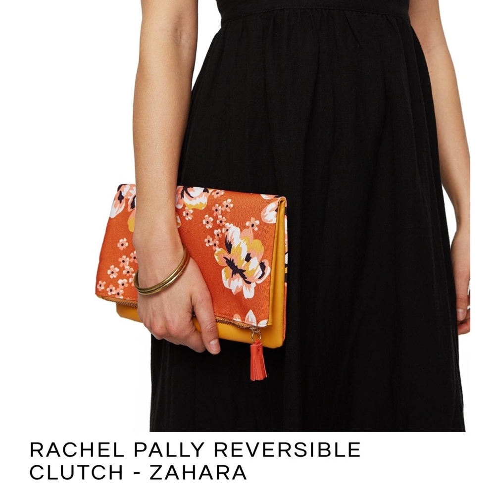 Rachel Pally Reversible Floral Clutch